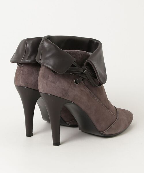 ダイアナ ショートブーツ(23cm)新品 DIANA（ダイアナ） ショートブーツ 23cm ブラウン レディース