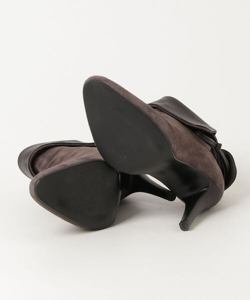 DIANA（ダイアナ） ショートブーツ 23cm ブラウン レディース