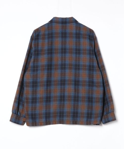 Pendleton チェック柄 長袖シャツ Lサイズ PENDLETON（ペンドルトン） チェック柄長袖シャツ M ブルー メンズ