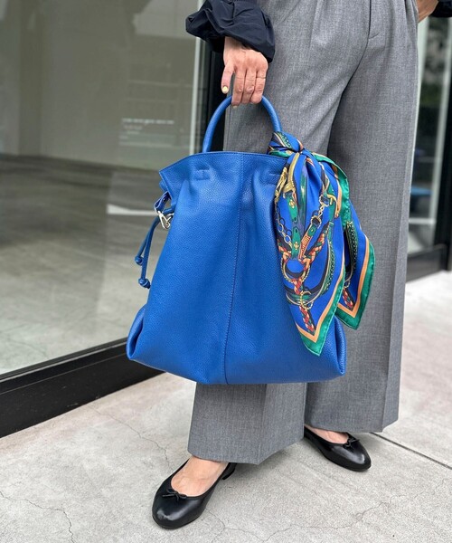 「AULENTTI」 2WAYバッグ FREE ブルー レディース_画像5
