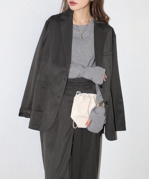 Bonjour Sagan（ボンジュールサガン） テーラードジャケット FREE