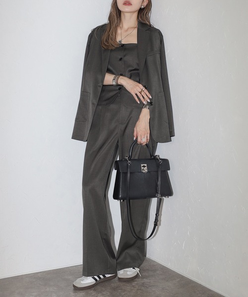 Bonjour Sagan（ボンジュールサガン） テーラードジャケット FREE