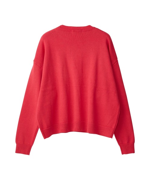 HYSTERIC GLAMOUR（ヒステリックグラマー） 長袖ニット FREE ブラック