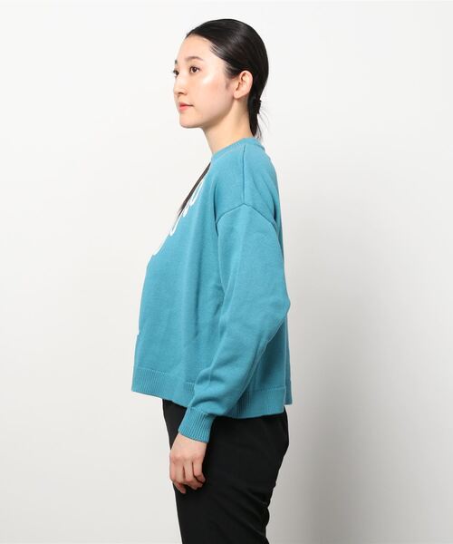 HYSTERIC GLAMOUR（ヒステリックグラマー） 長袖ニット FREE ブラック