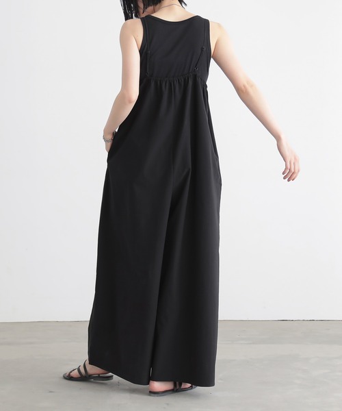 「for/c」 オールインワン L ブラック レディース_画像4