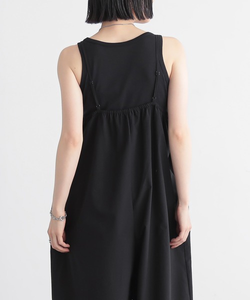 「for/c」 オールインワン L ブラック レディース_画像7