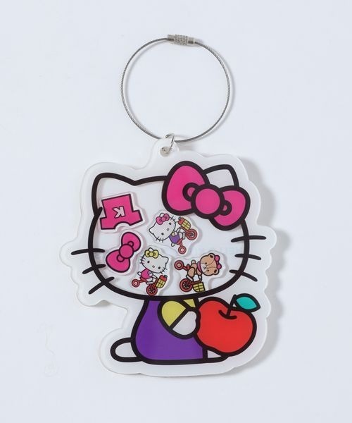 JEANASIS（ジーナシス） キーホルダー 「ハローキティ」シャカシャカ