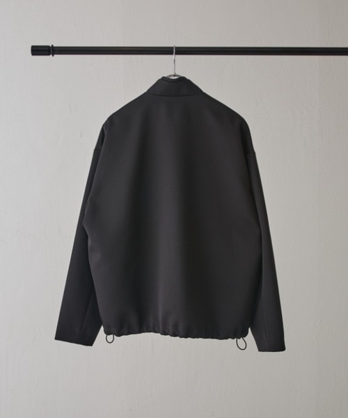 CULLNI ノーカラーブルゾン ブラック 2 CULLNI（クルニ） ブルゾン アウター 「CULLNI for Lui's」ダブル