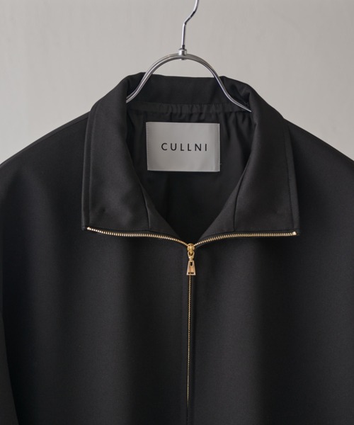 Lui's　クルニ　エクスクルーシブ　モダンワーク　ブルゾン　ジャケット Lui's（ルイス）の「【CULLNI / クルニ】exclusive モダンワーク