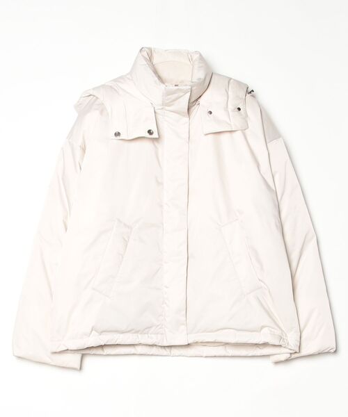 ADAM ET ROPE'（アダムエロペ） ダウンジャケット FREE ホワイト