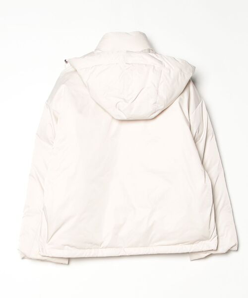 ADAM ET ROPÉ ホワイトダウンジャケット ADAM ET ROPE'（アダムエロペ） ダウンジャケット FREE ホワイト