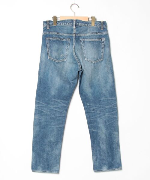 SEVESKIG（セヴシグ） デニムパンツ MEDIUM ブルー メンズ : ZOZOTOWN