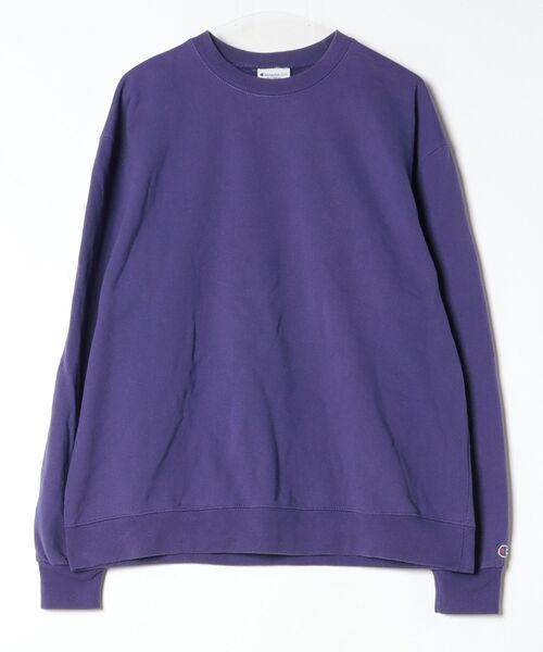 Champion（チャンピオン） スウェットカットソー M パープル メンズ