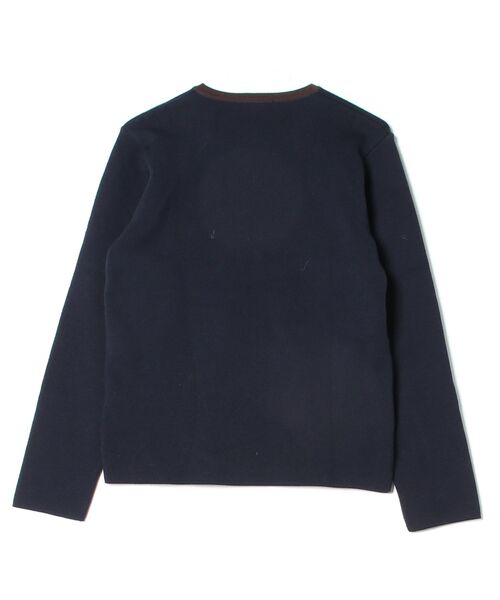 「agnes b.」 長袖ニット 0 ネイビー メンズ_画像2