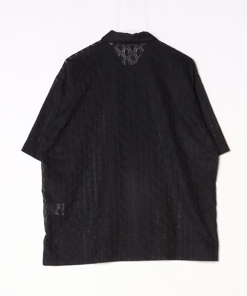 tk.TAKEO KIKUCHI（ティーケータケオキクチ） 半袖シャツ 01 ブラック 