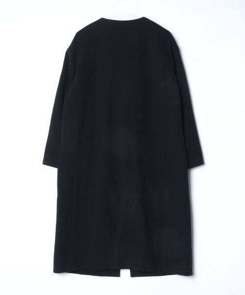 Beauty&youth/ノーカラーコート/Sサイズ/美品 BEAUTY＆YOUTH UNITED ARROWS ノーカラーコート SMALL ブラック