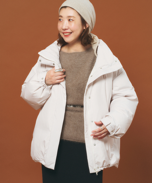 定価5万＊極美品✨ フレームワーク ダウンコート 完売品 ブラック 38 M 極美品 22AW フレームワーク ダウンコート ドロスコード ブラック 38