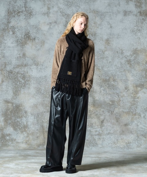 glamb（グラム） スラックス L ブラック系その他 メンズ : ZOZOTOWN