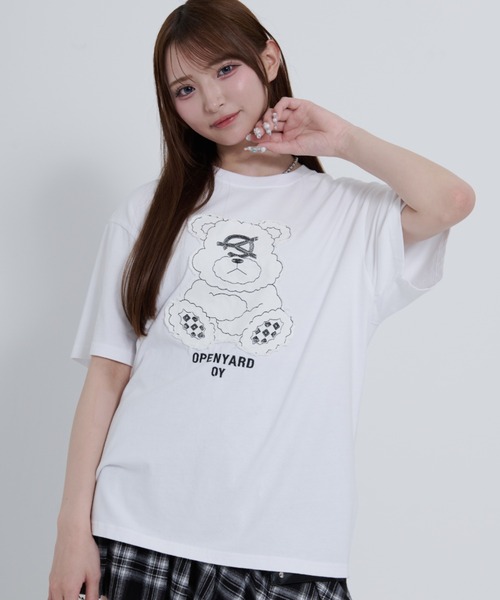 OY シャツ OY（オーワイ） tシャツ 「OY/オーワイ」ARCHIVE TEXT CROP TEE