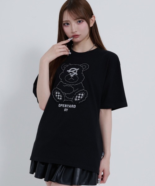 OY（オーワイ） tシャツ 「OY/オーワイ」PATCH DOLLY TEE/パッチドリー