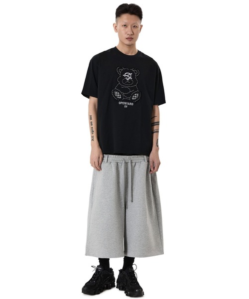 OY（オーワイ） tシャツ 「OY/オーワイ」PATCH DOLLY TEE/パッチドリー