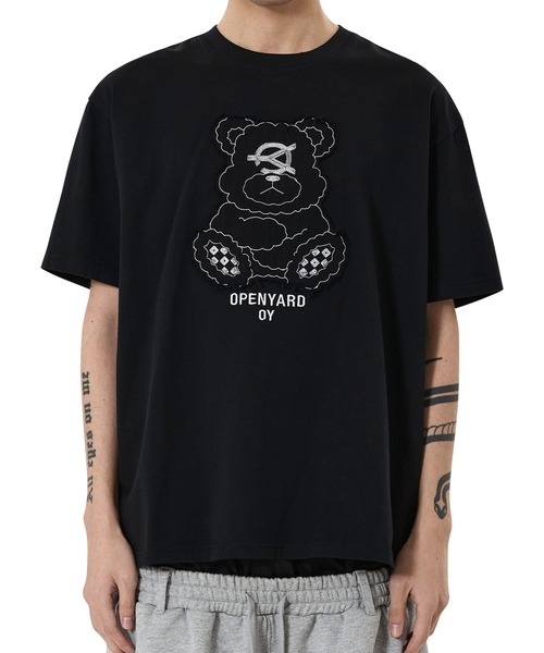 OY（オーワイ） tシャツ 「OY/オーワイ」PATCH DOLLY TEE/パッチドリー