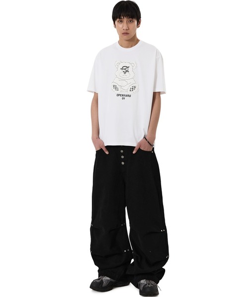 OY（オーワイ） tシャツ 「OY/オーワイ」PATCH DOLLY TEE/パッチドリー