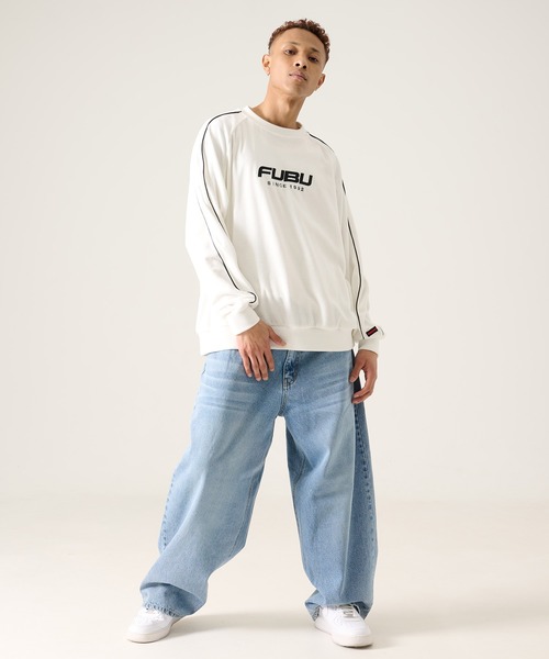 FUBU(フブ) トレーナー スウェット ブランド Velour Pullover FUBU(フブ) トレーナー スウェット ブランド Velour Pullover
