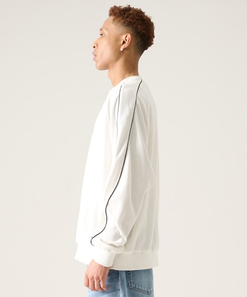 FUBU（フブ） トレーナー スウェット ブランド Velour Pullover