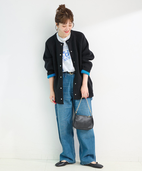 B.C STOCK（ベーセーストック） 「Simplicite」ニットカーディガン