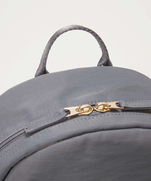 「TOPKAPI COULEUR」 「couleur」リュック FREE グレー レディース_画像6