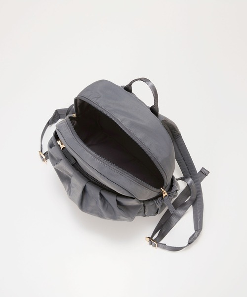 「TOPKAPI COULEUR」 「couleur」リュック FREE グレー レディース_画像9