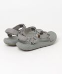 「Teva」 フラットサンダル 24cm グレ...の詳細画像1