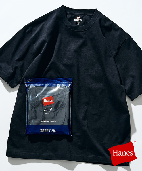 417 EDIFICE（フォーワンセブンエディフィス） tシャツ HANES