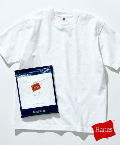 ティ　ぺージ 417 EDIFICE（フォーワンセブンエディフィス） tシャツ HANES