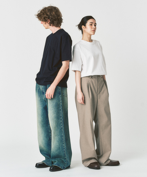 417 EDIFICE（フォーワンセブンエディフィス） tシャツ 「Hanes × 417