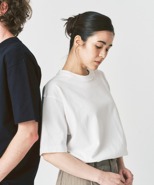 417 EDIFICE（フォーワンセブンエディフィス） tシャツ 「Hanes × 417