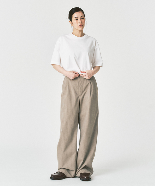 417 EDIFICE（フォーワンセブンエディフィス） tシャツ 「Hanes × 417