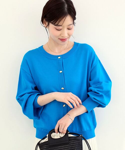le.coeur blanc（ルクールブラン） カーディガン 「WEB限定アイテム