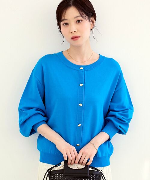 le.coeur blanc（ルクールブラン） カーディガン 「WEB限定アイテム