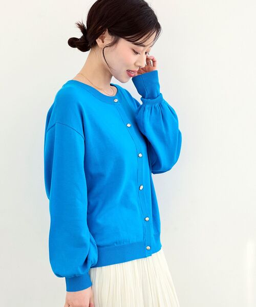 le.coeur blanc（ルクールブラン） カーディガン 「WEB限定アイテム