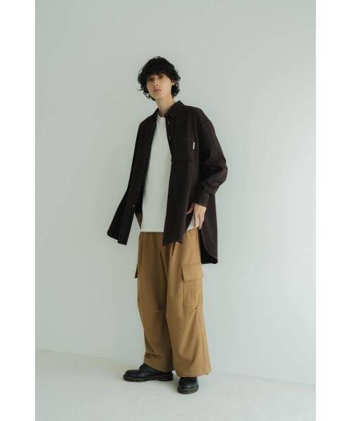 Knuth Marf（クヌースマーフ） カーゴパンツ FREE ブラック メンズ