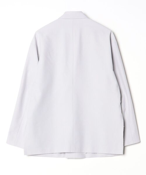 「JUNRED」 テーラードジャケット S オフホワイト メンズ_画像2