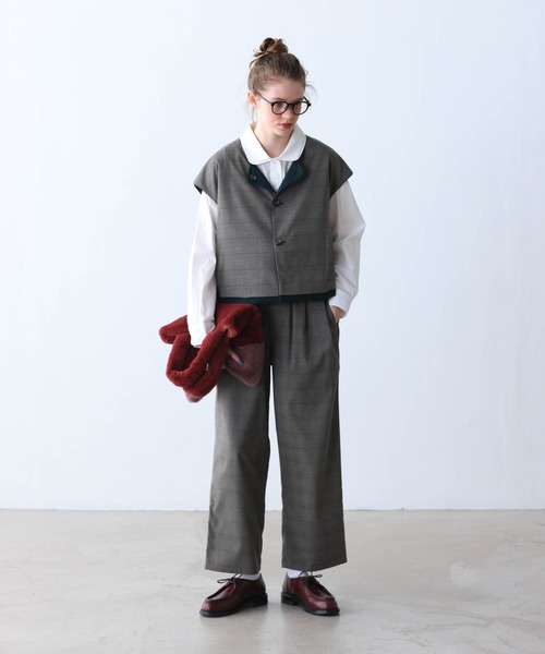 「Kelen」 パンツ M グレー レディース_画像3