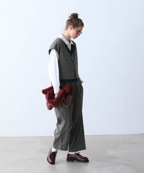 「Kelen」 パンツ M グレー レディース_画像4