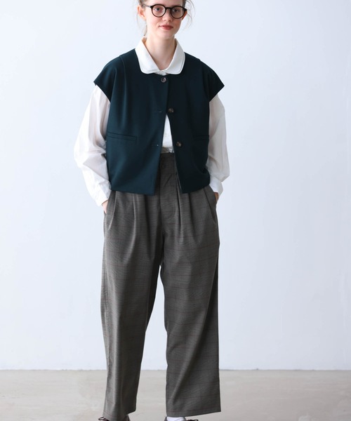 「Kelen」 パンツ M グレー レディース_画像7