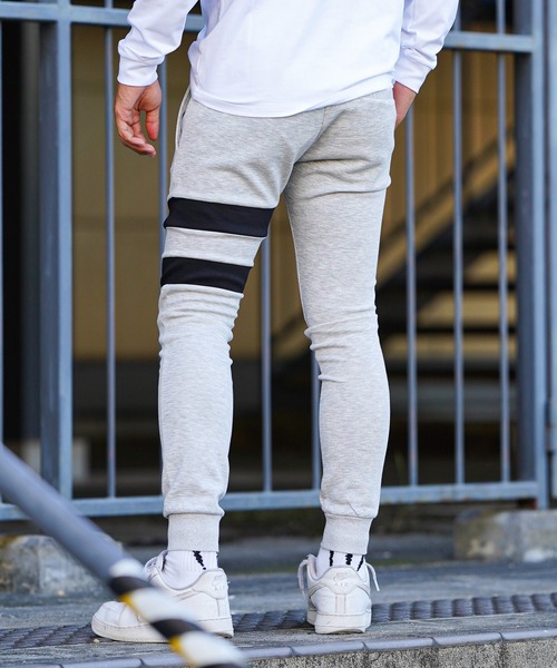 「adamsJUGGLER」 「RTEG」イージーパンツ X-LARGE グレー メンズ_画像5