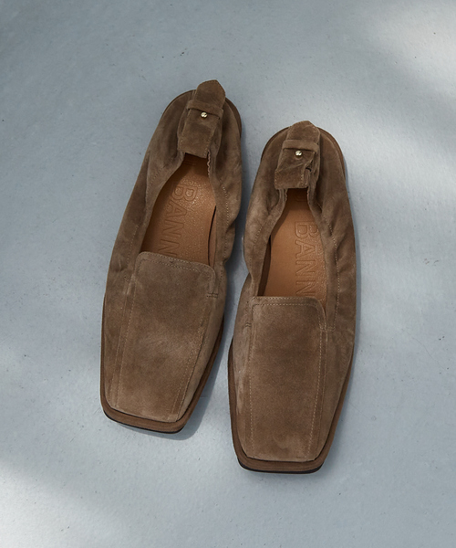 「Au BANNISTER」 シューズ 37 グレイッシュベージュ レディース_画像5