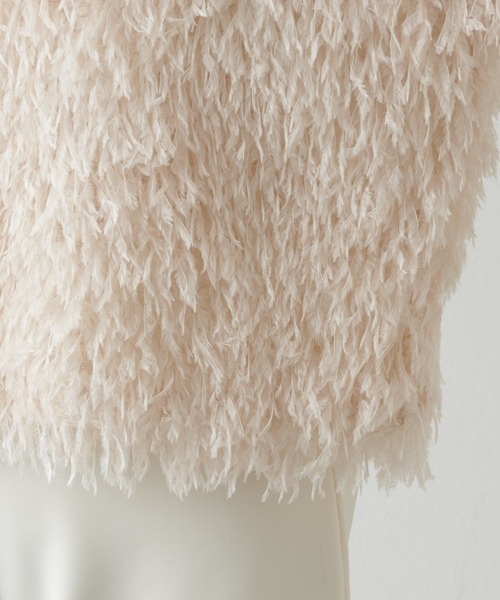 「Whim Gazette」 「GEMINI」長袖カットソー FREE オフホワイト レディース_画像7