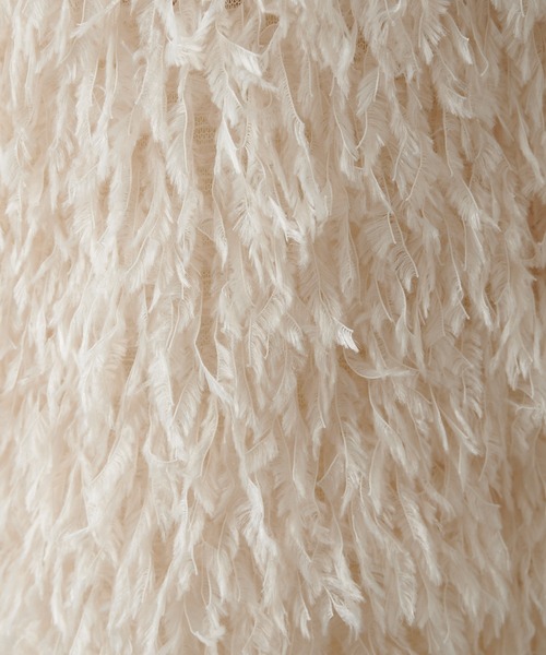 「Whim Gazette」 「GEMINI」長袖カットソー FREE オフホワイト レディース_画像8